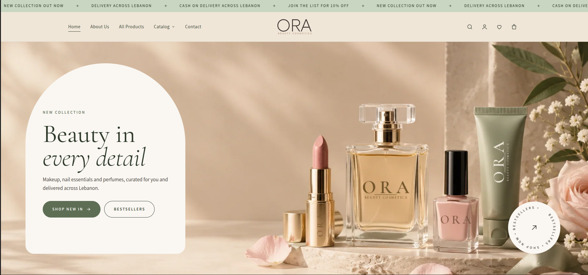 Contact – ORA Beauty Cosmetics