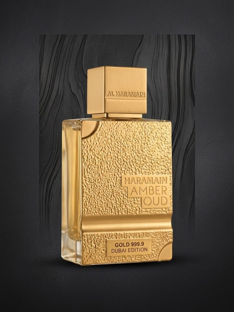 Al Haramain Amber Oud Gold 999.9 Dubai Edition