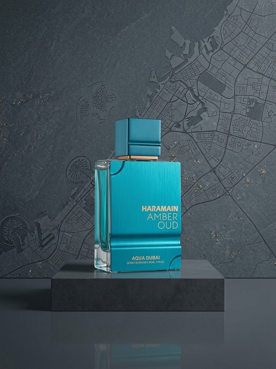 Al Haramain Amber Oud Aqua Dubai