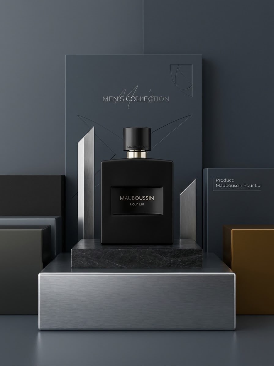 Mauboussin Pour Lui In Black