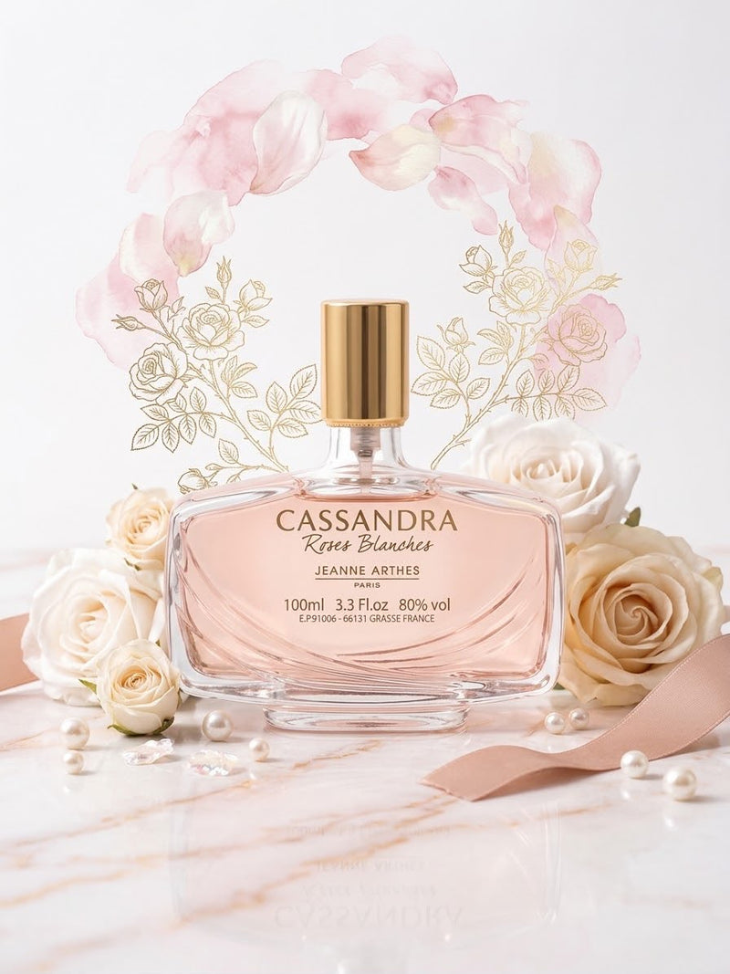 Jeanne Arthes Cassandra Roses Blanches