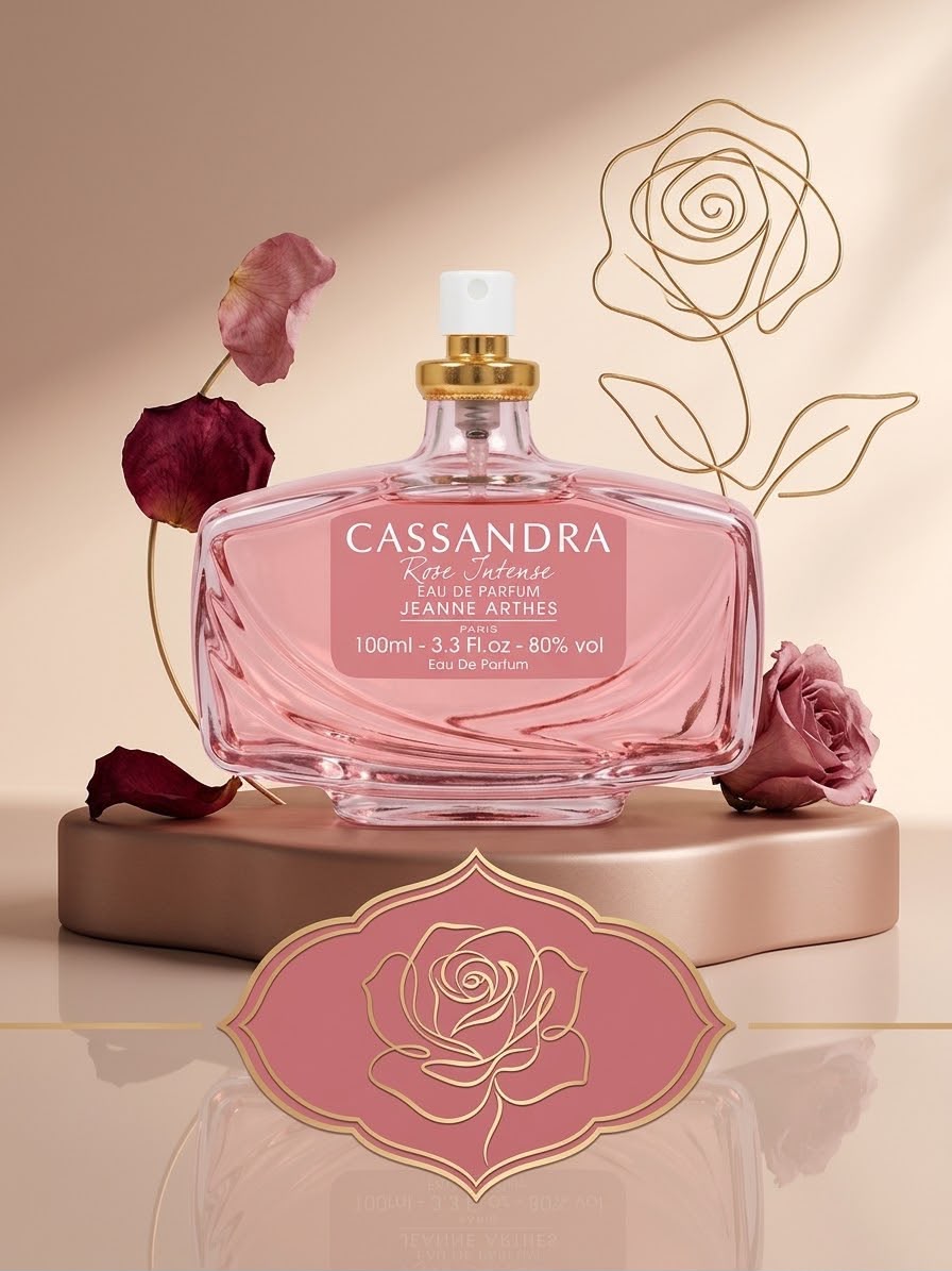 Jeanne Arthes Cassandra Rose Intense