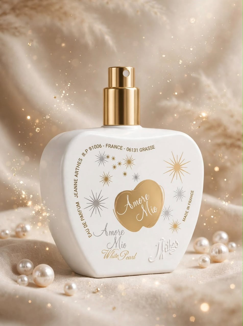 Jeanne Arthes Amore Mio White Pearl