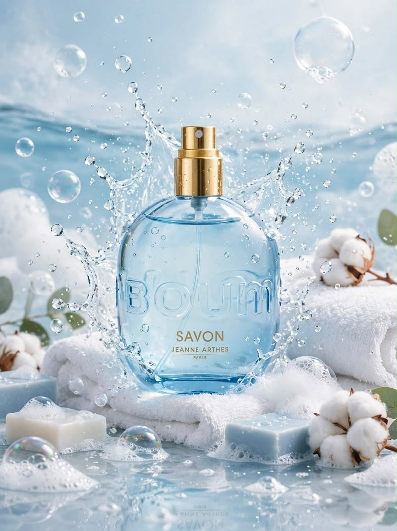 Jeanne Arthes Boum Savon