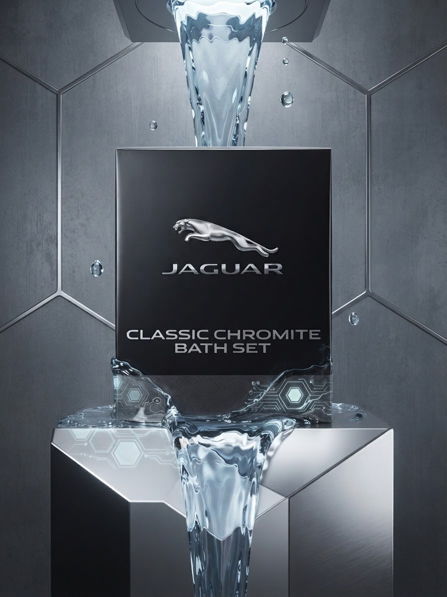 Jaguar for Men Bath Set
