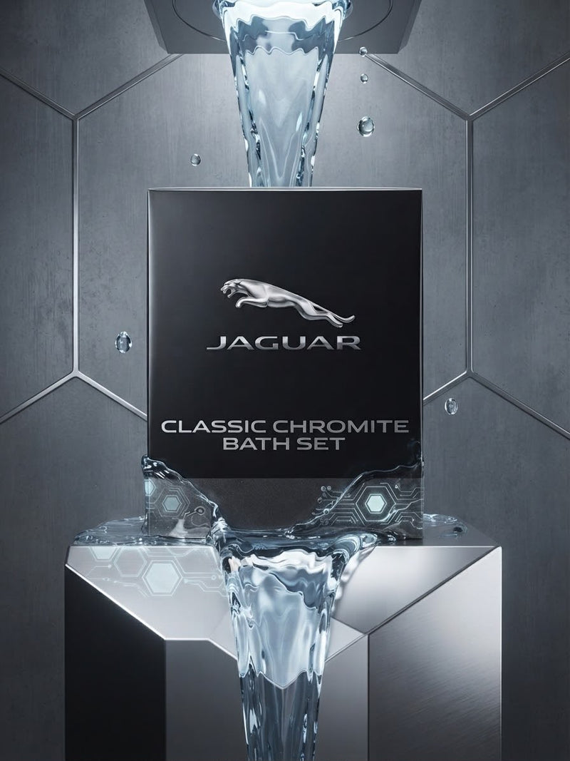 Jaguar for Men Bath Set