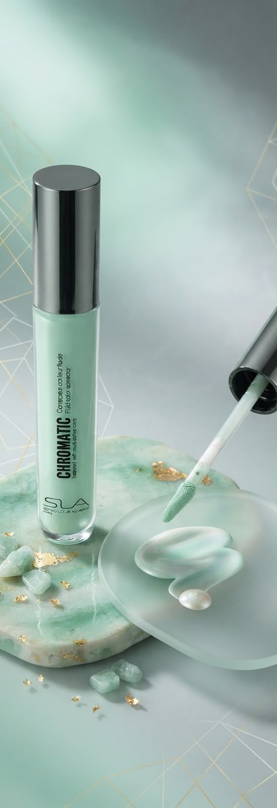 Chromatic correcteur fluide