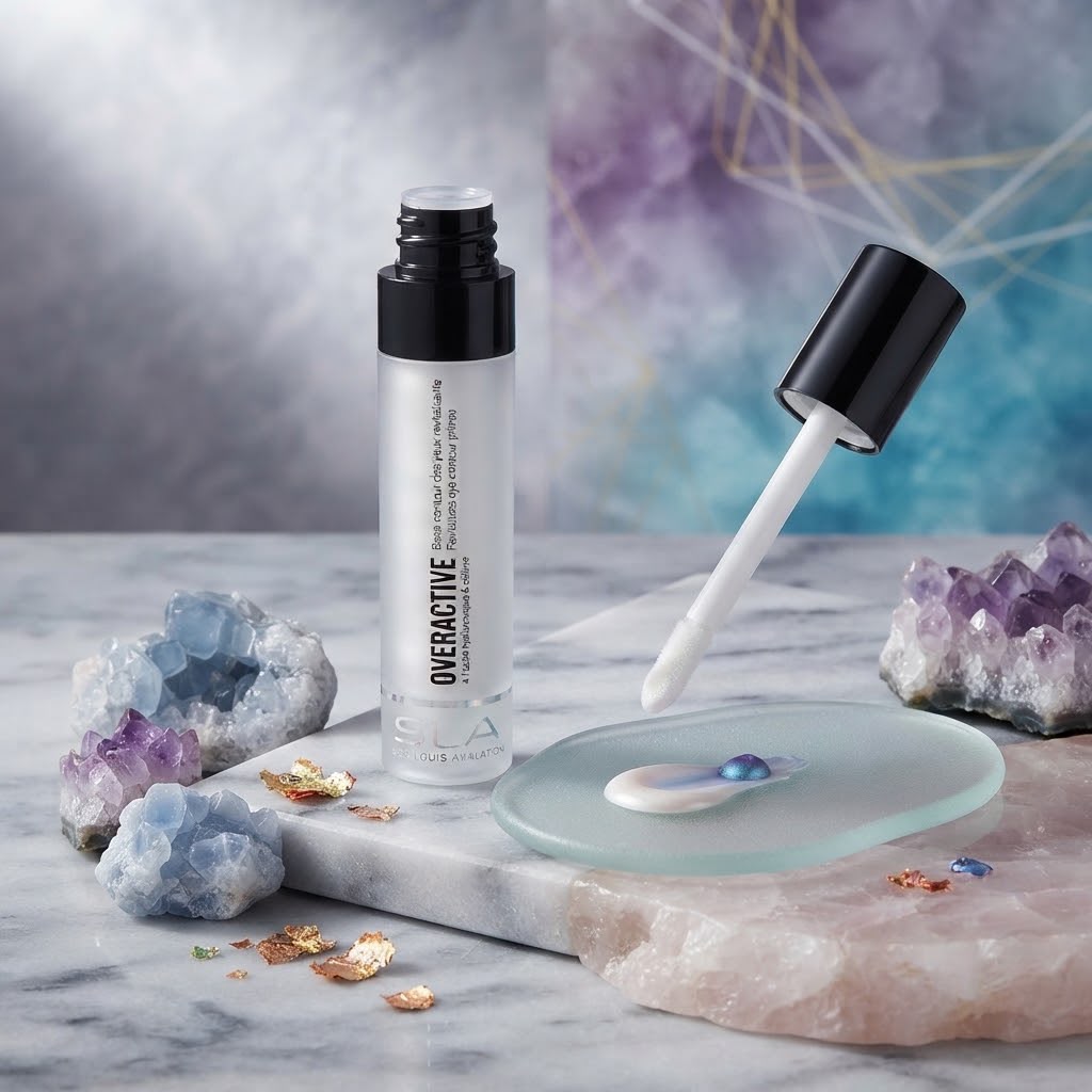 Overavtive eye contour primer