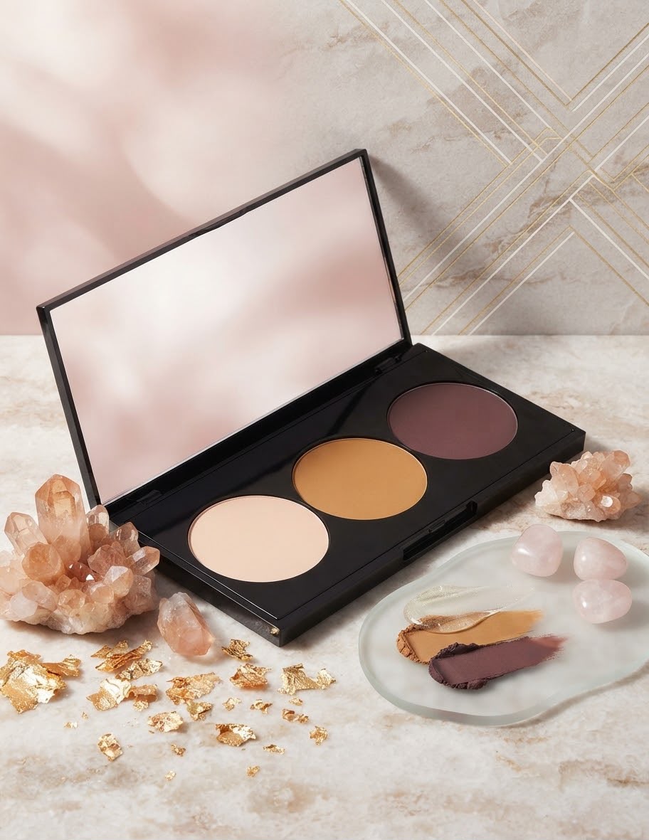 Palette triochrome