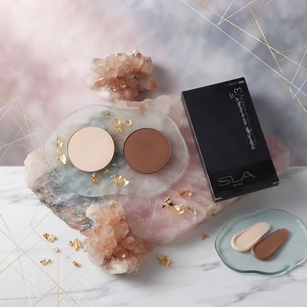 palette 2 correcteurs poudre