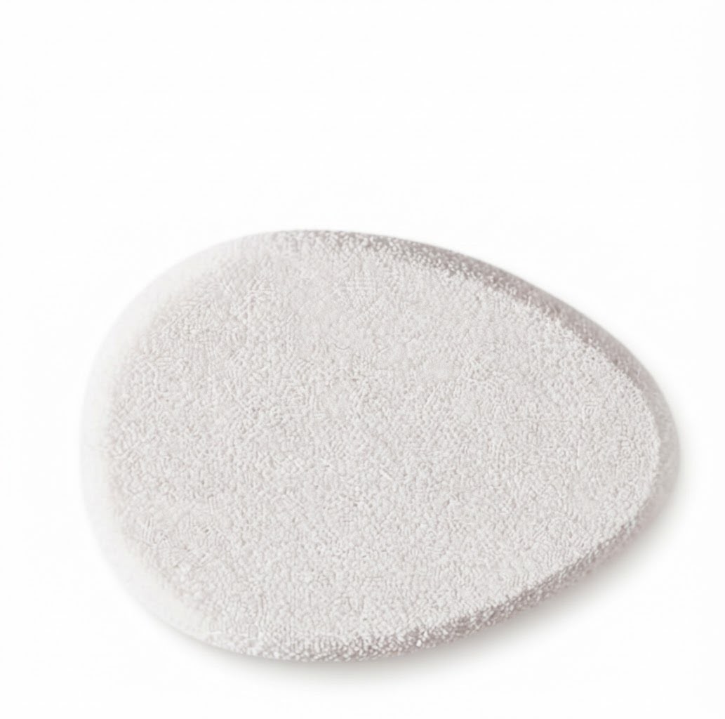Oval sponge